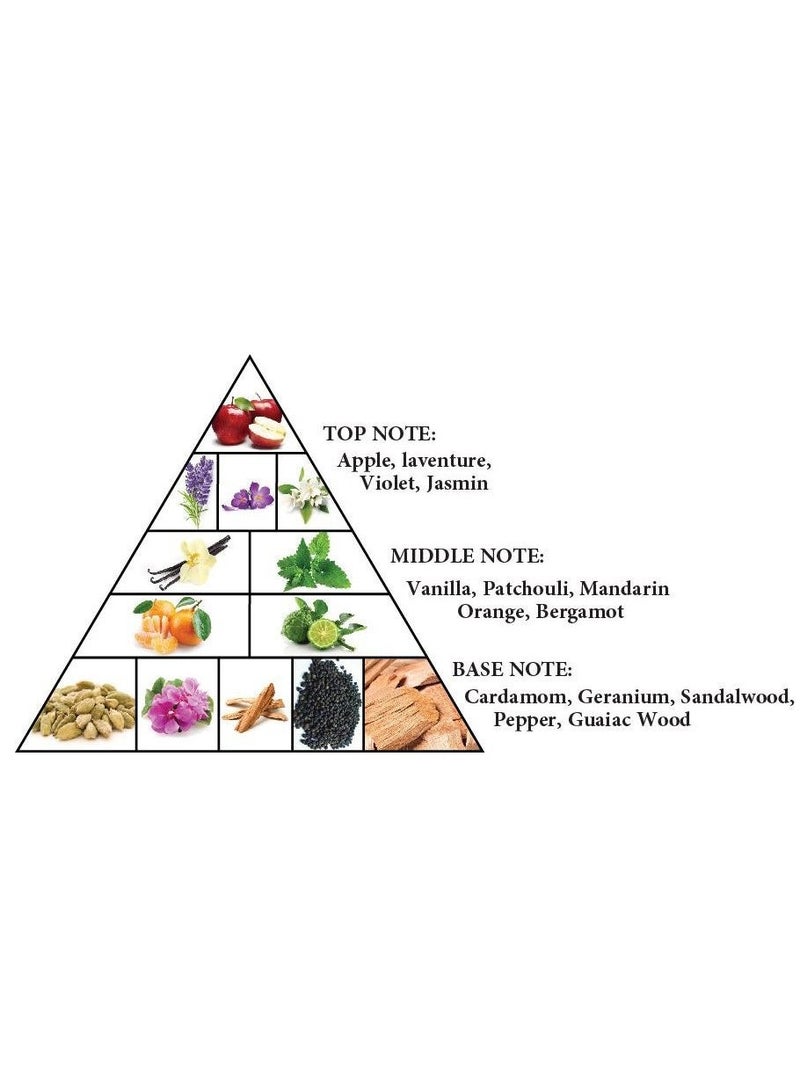 Al Haramain Detour Noir Eau De Parfum Spray 100ml | Long-Lasting Unisex Perfume | Amber Spicy Fragrance - Image 4